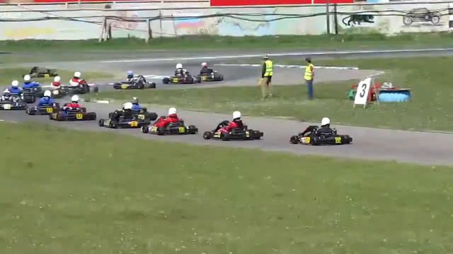 Картинг УрФО 2014 05 24 РМю Финал 2 старт смотреть онлайн
