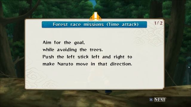 Naruto: Ultimate Ninja Storm Часть 2 - Тренируем Свою Чакру смотреть онлайн