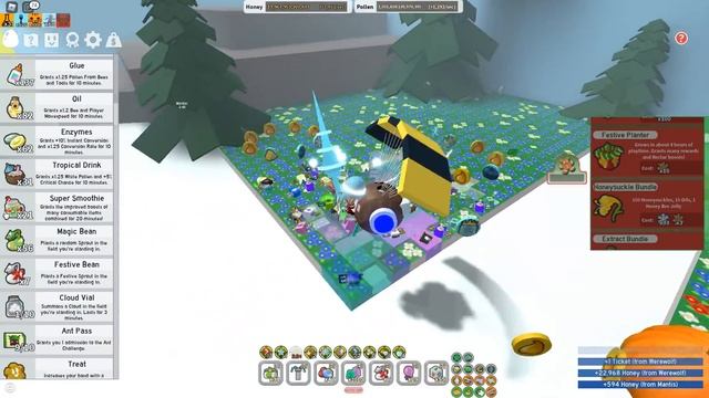 ВСЕ СПОСОБЫ ФАРМА ПЕЧЕНЕК В СИМУЛЯТОРЕ ПЧЕЛОВОДА БИСМАС 2021 BEE SWARM SIMULATOR GINGERBREAD ROBLOX смотреть онлайн