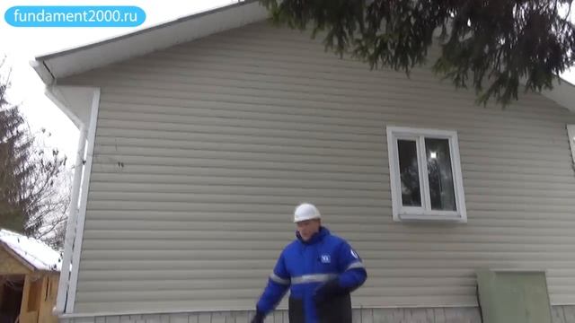 Про отделку цоколя за 100 секунд: Чем закрыть дом на сваях? смотреть онлайн