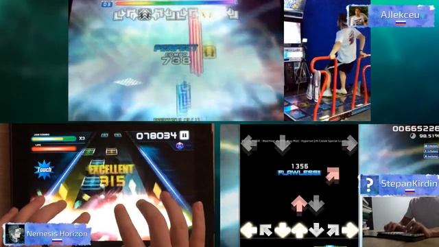 [rbVSRG] M2U – Hyperion (AJIekceu, Nemesis, StepanKirdin) [Pump It Up, O2Jam U, osu!mania] смотреть онлайн