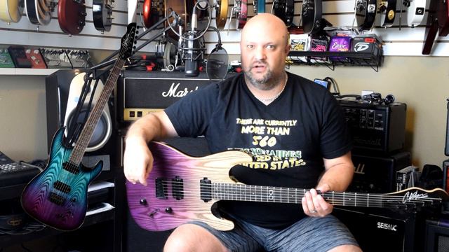 Chapman Guitars ML1 Baritone Guitar | FANTASTIC Quality Baritone Under $600! смотреть онлайн
