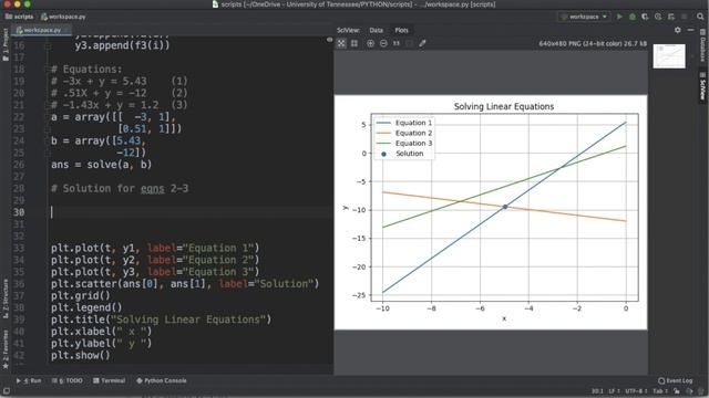 How to solve linear equations using Python || Python for engineers смотреть онлайн