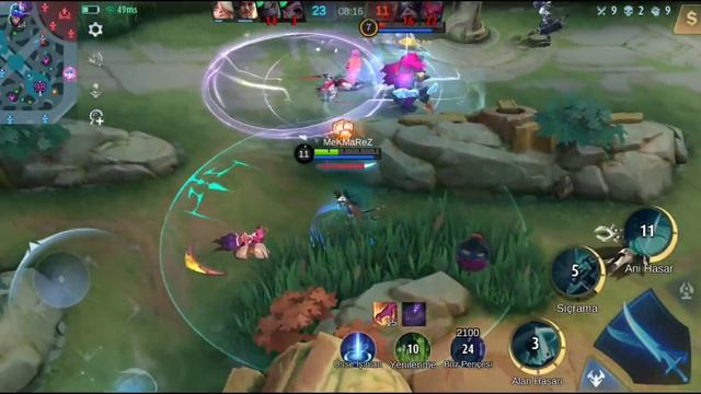 YENİ BAŞLAYANLAR İÇİN | ORTAMA Bİ GİRİŞİMİZ VAR BİDE ÇIKIŞIMIZ | Benedetta | Mobile Legends смотреть онлайн