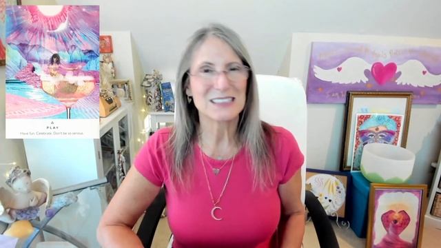 Libra Full Moon Pick a Card Angel Messages смотреть онлайн