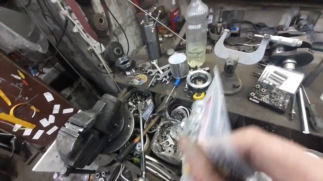 Гаражные будни. Нашу рекламу никто не выключал. Опоры, пятиступки. смотреть онлайн