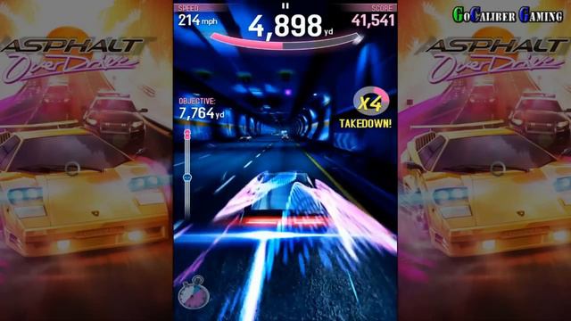 Asphalt OverDrive Android Walkthrough - Part 10 - Turf 3: Stunt Run, Restricted Run смотреть онлайн