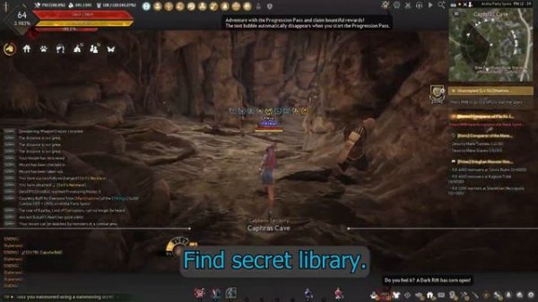 Карта благородного учёного БДО. Kleva Games. Gold map BDO.