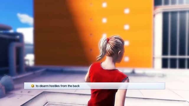 Mirror's Edge Walkthrough - Part 1 Intro & Prologue Gameplay Commentary смотреть онлайн