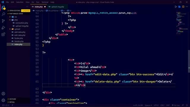 How to select image from database using php and mysqli || PART-3 смотреть онлайн