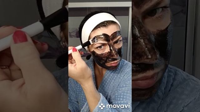 Очищающая Маска- плёнка с углем Pure Skin от Орифлейм смотреть онлайн