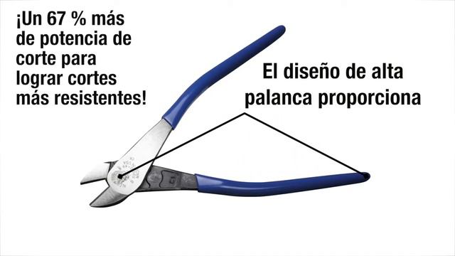 Pinzas de corte diagonal y alta palanca 1. - Mod. D2000-49 смотреть онлайн