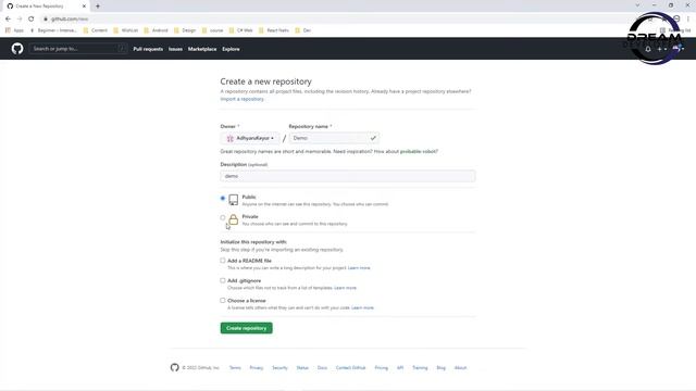 How to Push code to GitHub from Android Studio || Connect GitHub to Android Studio. смотреть онлайн