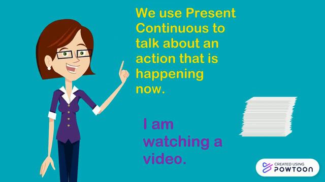 Present Simple vs Present Continuous смотреть онлайн