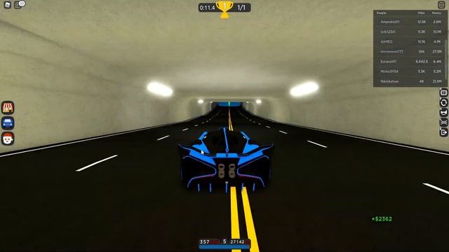 ОБЗОР САМОЙ ДОРОГОЙ И БЫСТРОЙ ЛИМИТКИ Bugatti Bolide В Car Dealership Tycoon | Роблокс смотреть онлайн