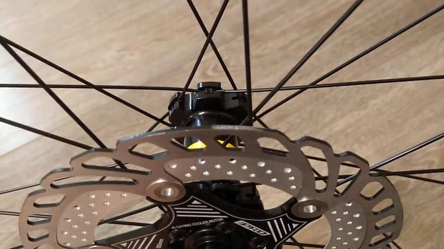 Китайский Ice Tech ротор с алюминиевыми радиаторами смотреть онлайн