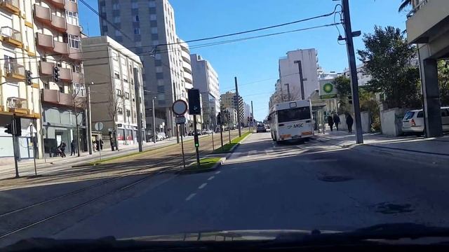 Av. Da Republica - Vila Nova de Gaia - Porto - Portugal смотреть онлайн