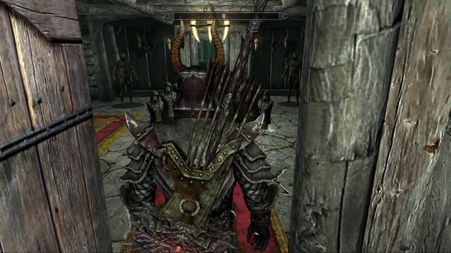 HAMEROK and Better Orcs! | Skyrim - Orc Mods - Orc War-chief Build! смотреть онлайн