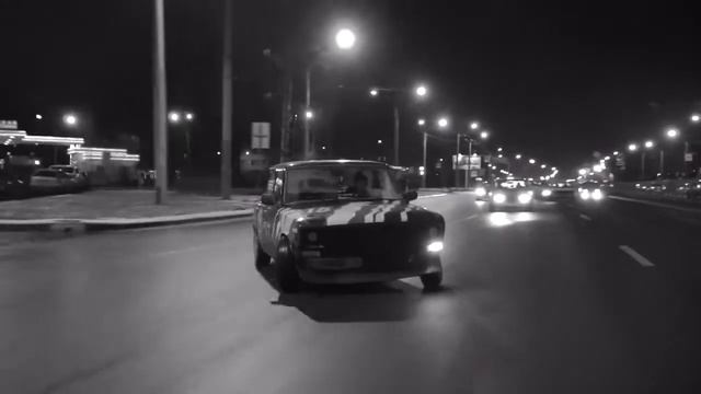 Боевая Классика, СПБ ночной дрифт.