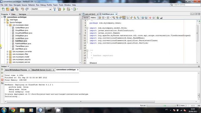 Conventions Framework Archetype смотреть онлайн