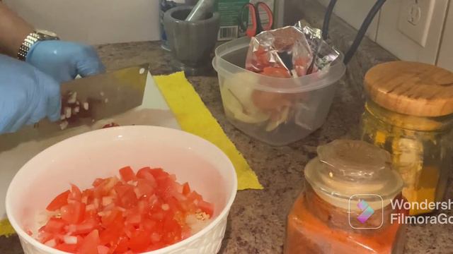 Spicy chatpatey Mama chau chau in 10 minute #FilmoraGo -2022-07-27 смотреть онлайн