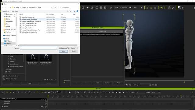 How to import standard motion from different softwares/stores | Mocap Animation Course | iClone 8 смотреть онлайн