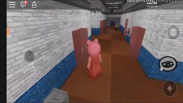 Прохождение Piggy в роблокс. Играем за свинью! смотреть онлайн