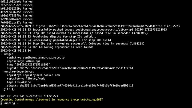 Introducing: az containerapp up смотреть онлайн