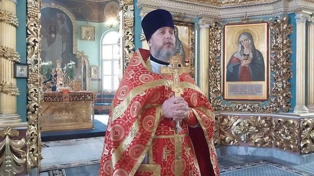 Проповедь в день перенесения мощей святителя и чудотворца Николая из Мир Ликийских в Бар смотреть онлайн