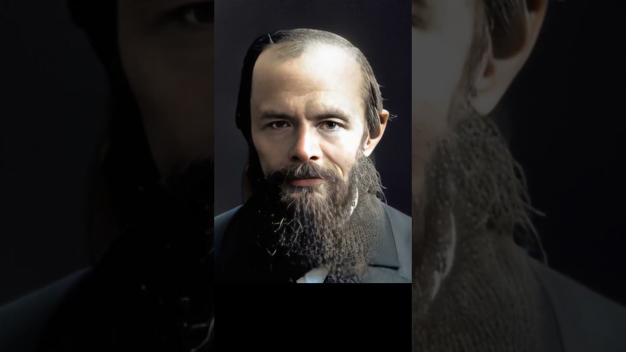 #Shorts Нейросеть оживляет. Ф.М. Достоевский #достоевский смотреть онлайн