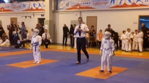Бой за первое место КУДО Курск 9 декабря 2017 год