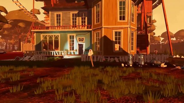 HELLO NEIGHBOR ALPHA 4 ВЫШЛА!ПЕРВЫЙ ВЗГЛЯД!ИГРА ПРИВЕТ СОСЕД АЛЬФА 4 ПРОХОЖДЕНИЕ! смотреть онлайн