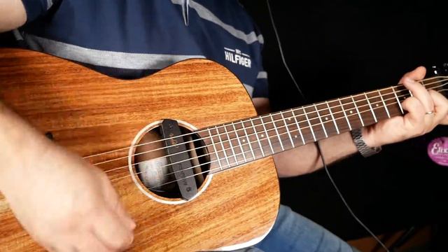 Ticó Música | Guitarra acústica Veelah MC-KOA-E смотреть онлайн
