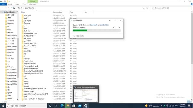 How to fix the ERROR Cause zip END header not found of Android Studio смотреть онлайн