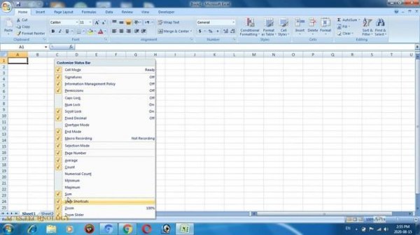 How to disable Scroll Lock in Excel |Turn off Scroll Lock | Up down Arrow keys not working in Excel