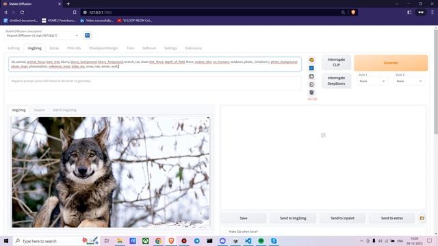 Create Animations using Img2Img- Stable Diffusion WebUI Tutorial смотреть онлайн