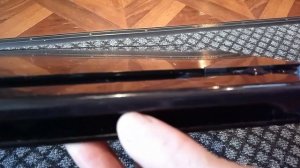 Сняли стекло с Гефест!