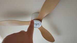 Потолочный вентилятор с подсветкой  из Китая