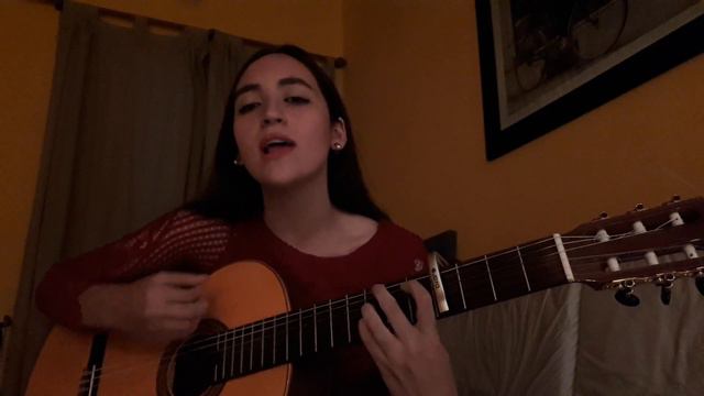 "Como el agua" - Camaron de la isla( Cover: María Esther Molina) смотреть онлайн
