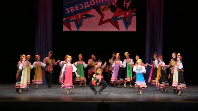 Пляска Курской области "Тимоня" смотреть онлайн