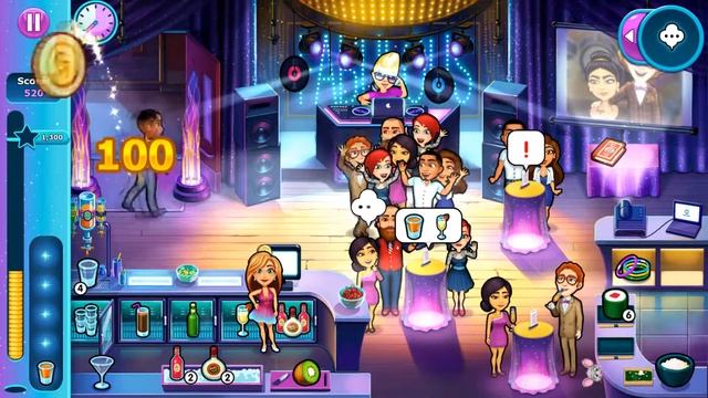 Fabulous: Angela's High School Reunion Platinum Edition | Snack Frenzy! смотреть онлайн