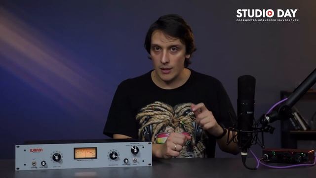 Обзор оптического компрессора Warm Audio WA-2A (воссозданная классика LA-2A) смотреть онлайн