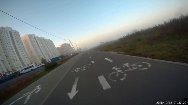 2018-10-18(01/6) Мытищи[Борисовка]-Медведково (ежедневные поездки в будни)