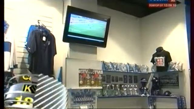 Неделя спорта об акции "Поющий стадион" от КБрД смотреть онлайн