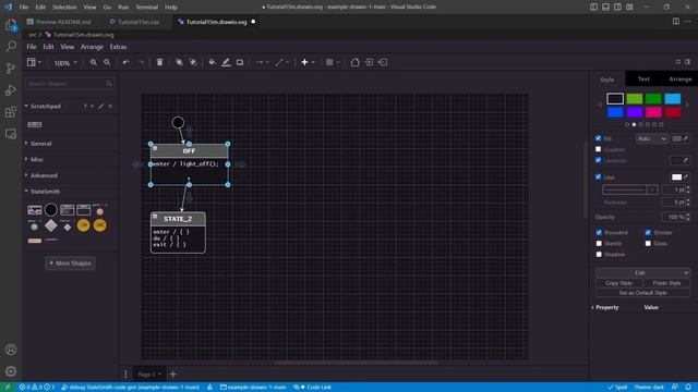 StateSmith - draw.io & 5 Month Update смотреть онлайн