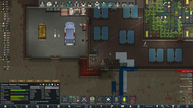 Rimworld: Deserter Doom - Part 30: I'm So Angry At Numbers смотреть онлайн