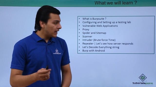 BURPSUITE - Course Overview смотреть онлайн
