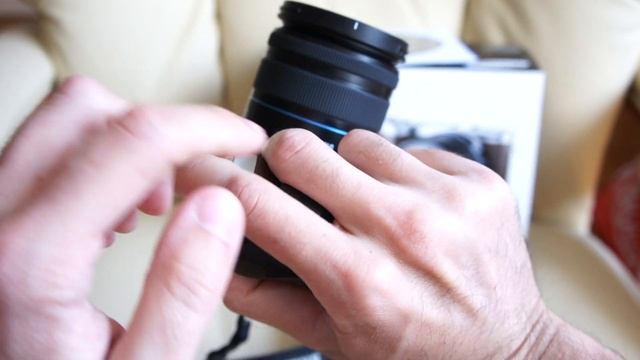 Samsung NX300 preview смотреть онлайн