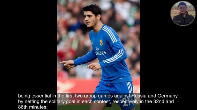 Information career history grant national team player Alvaro Morata смотреть онлайн