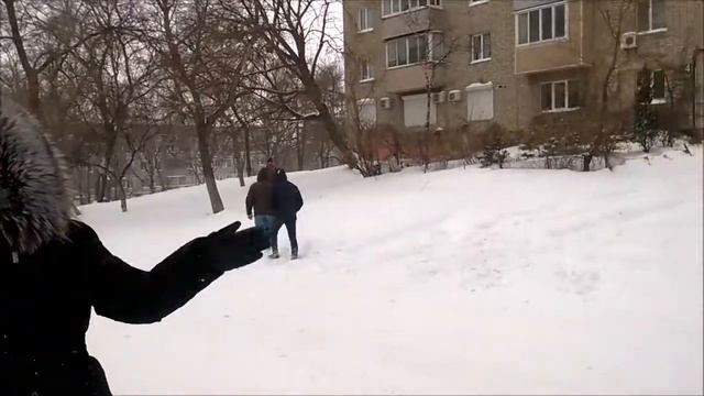 Снежные улицы . Владивосток смотреть онлайн